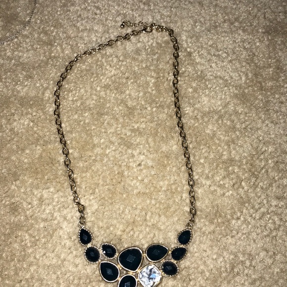 Green and gold bubble necklace - Picture 1 of 2